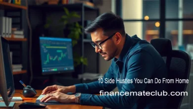 Side Hustles You Can Do From Home