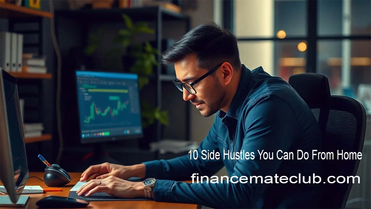 Side Hustles You Can Do From Home