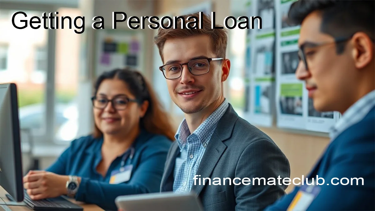Getting a Personal Loan