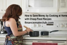 Save Money by Cooking at Home