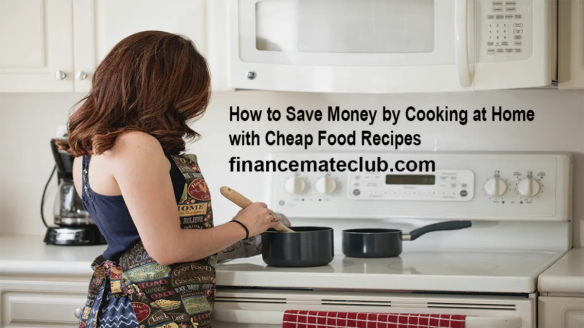 Save Money by Cooking at Home