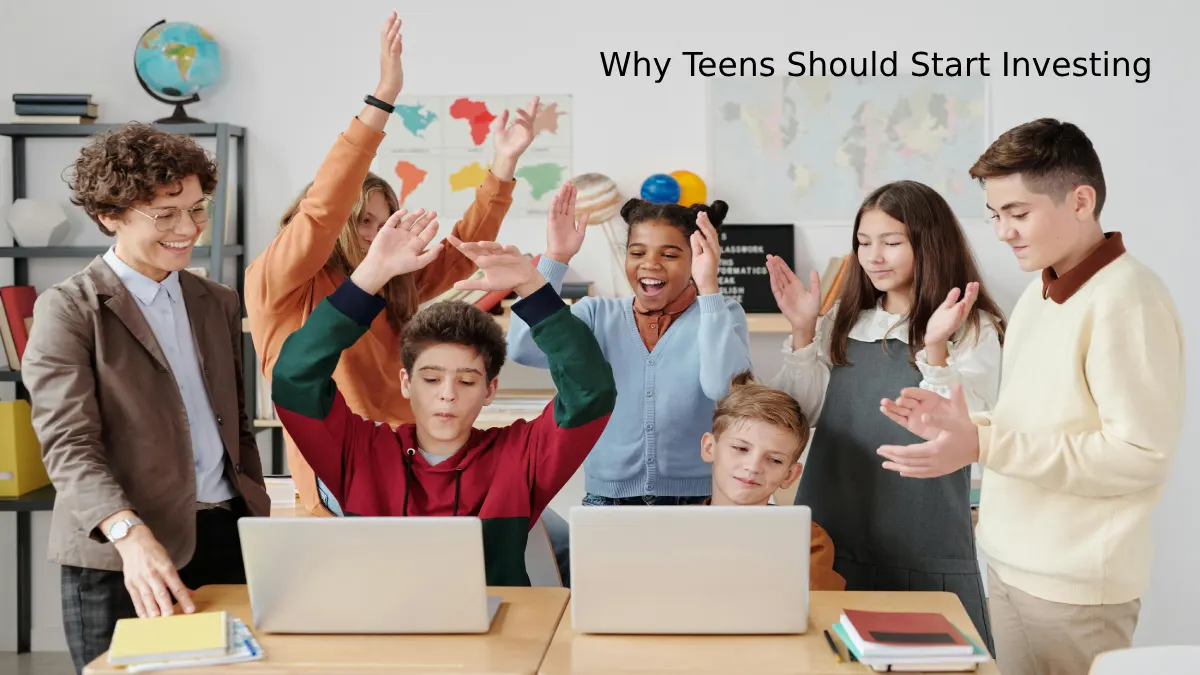 The Power of Compound Interest: How Teens Can Benefit from Early Investing