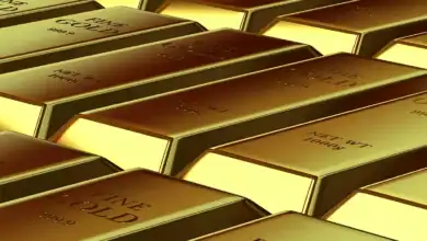Gold bullion
